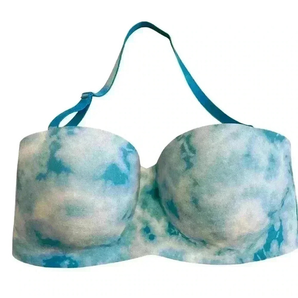 PINK Victoria's Secret Multi Way Lightly Lined Bra sz S strapless or Racerback - Picture 5 of 14